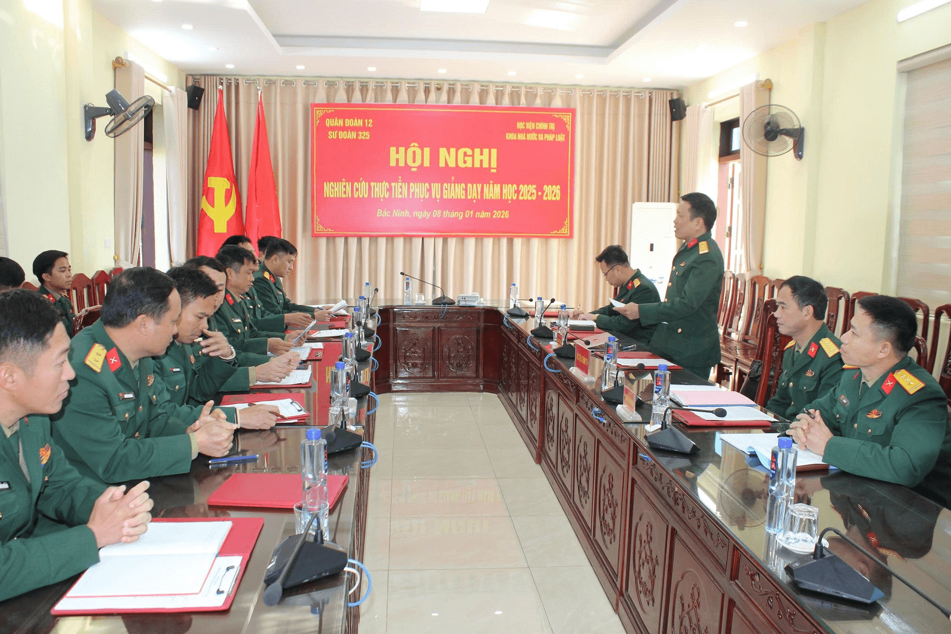 Khoa Nhà nước và Pháp luật, Học viện Chính trị: Gắn bài giảng với hơi thở thực tiễn