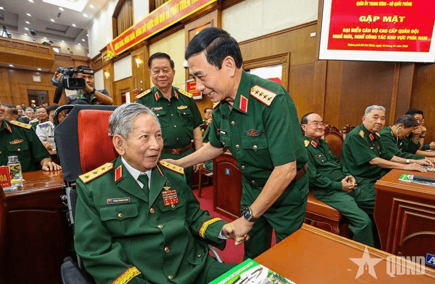 Quân ủy Trung ương, Bộ Quốc phòng: Gặp mặt đại biểu cán bộ cao cấp Quân đội nghỉ hưu, nghỉ công tác khu vực phía Nam