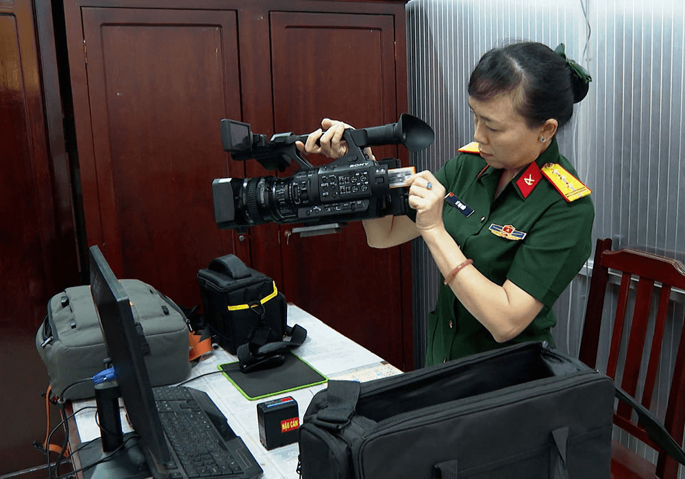 Những nữ phóng viên không chuyên