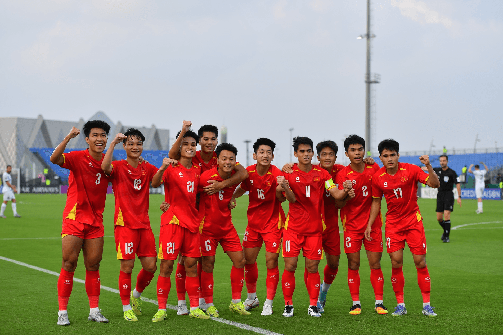 U23 Việt Nam vào tứ kết giải châu Á khi nào?