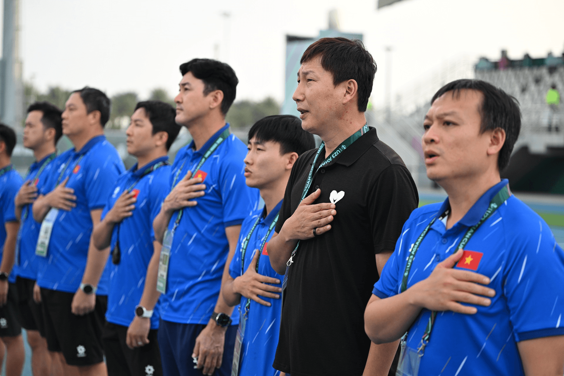 HLV Kim Sang-sik: “Các đối thủ phải dè chừng U23 Việt Nam”