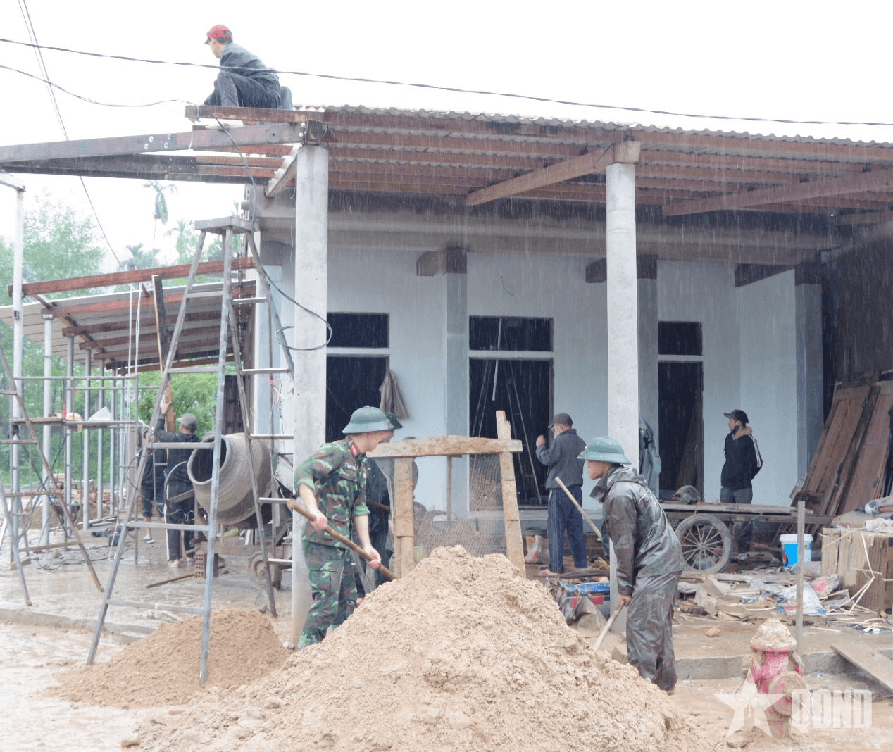 Bộ đội ở dân thương, về dân nhớ…