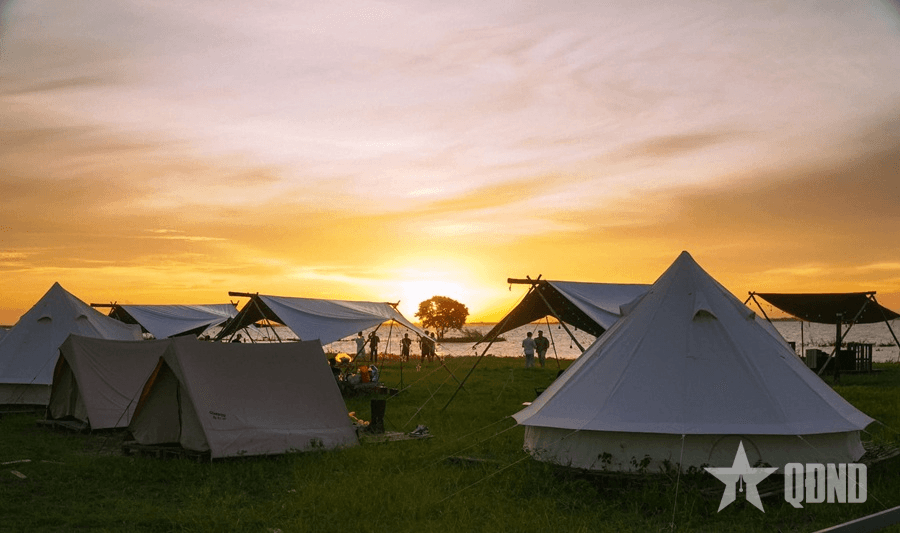 Cuốn hút du lịch "check - in" hồ Dầu Tiếng
