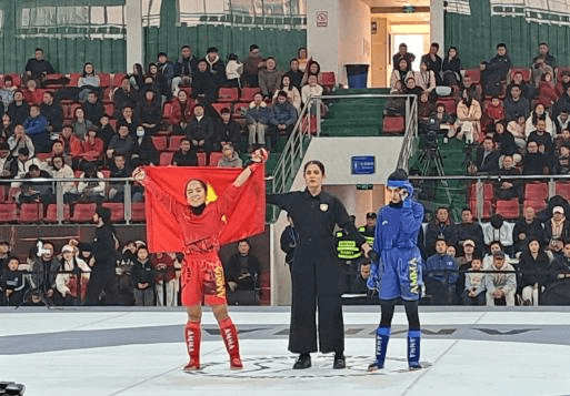Lò Thị Phung giành huy chương vàng Giải vô địch MMA châu Á 2026