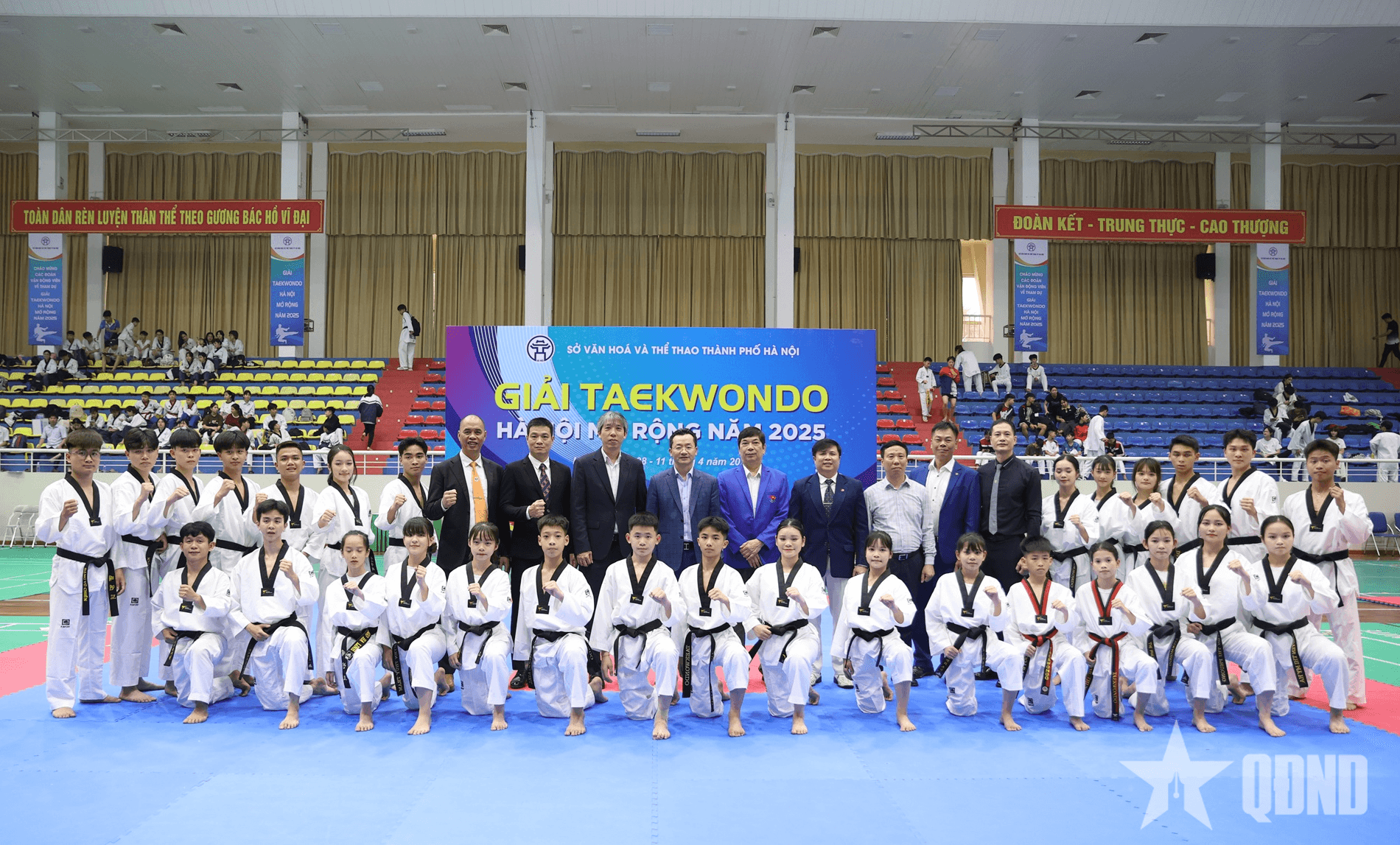 Gỡ "nút thắt" đầu vào, chuyên nghiệp hóa các câu lạc bộ taekwondo Hà Nội