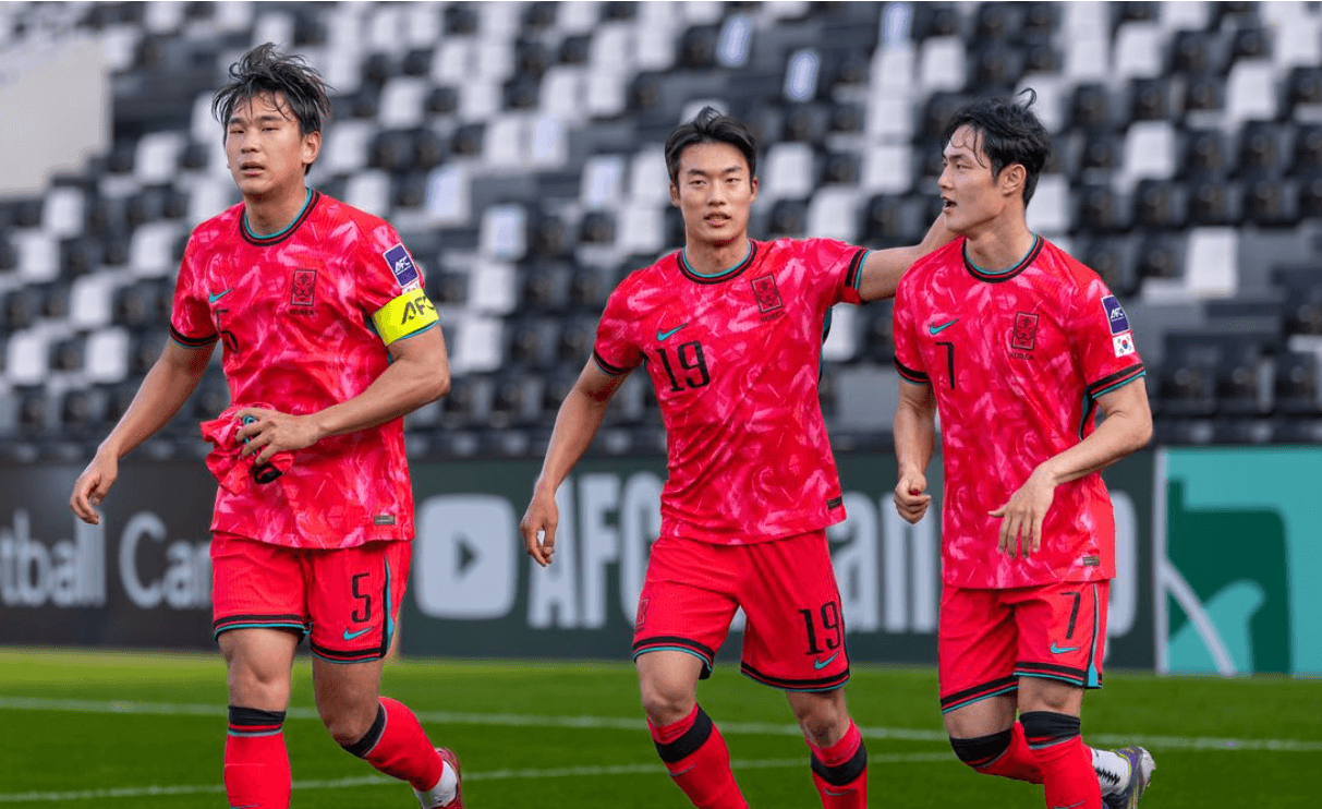 Video trận đấu U23 Hàn Quốc và U23 Lebanon: Trận cầu 6 bàn thắng
