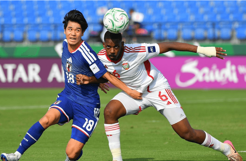 Video bàn thắng U23 Nhật Bản và U23 UAE: Sức mạnh vượt trội