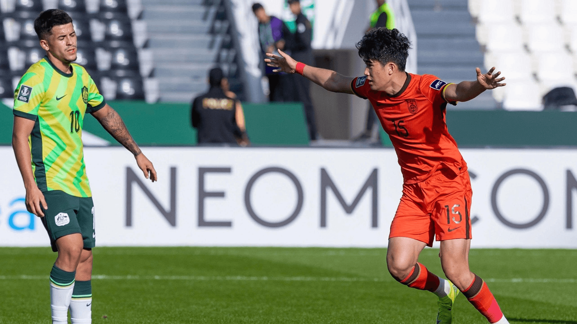 Video bàn thắng U23 Trung Quốc và U23 Australia: Bất ngờ tại bảng D