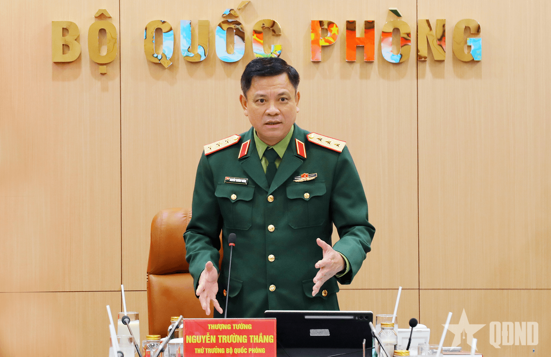 Thượng tướng Nguyễn Trường Thắng: Chuẩn bị chu đáo cho Hội nghị tổng kết Chương trình 504