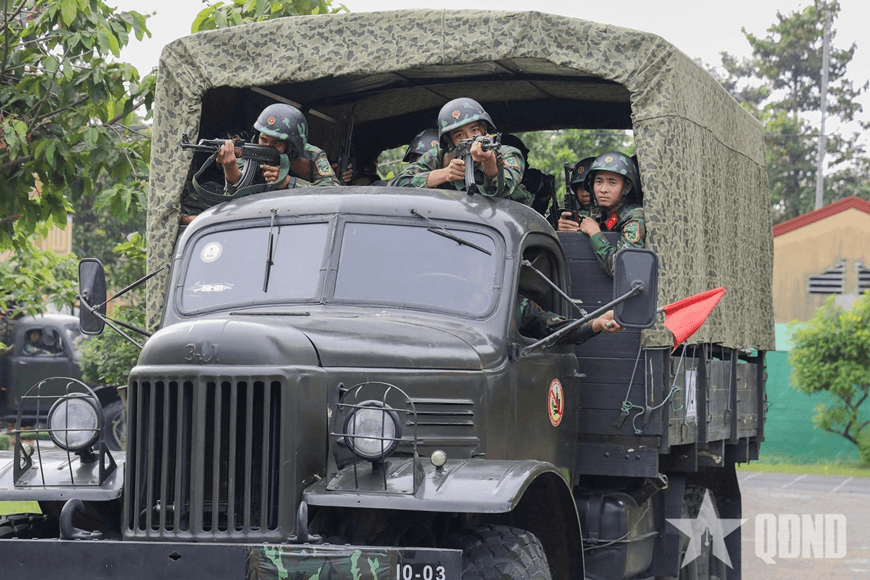 Trung đoàn 31 (Sư đoàn 309) tô thắm truyền thống anh hùng