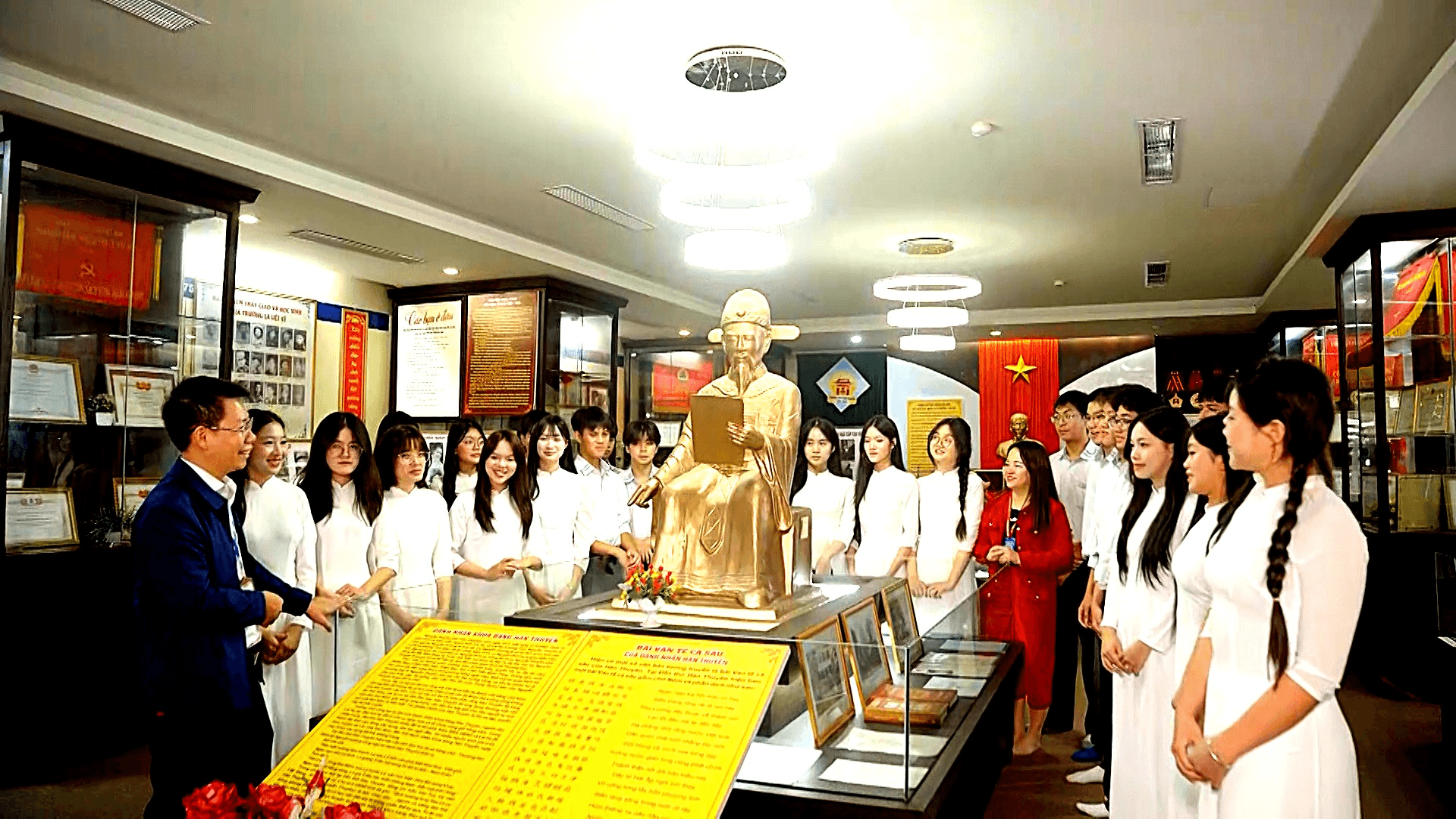 Ngôi trường 105 năm tuổi ở miền Kinh Bắc