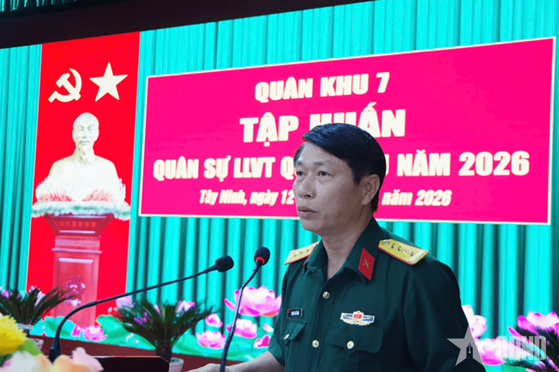 Quân khu 7: Bồi dưỡng huấn luyện chiến thuật, kỹ thuật chiến đấu bộ binh