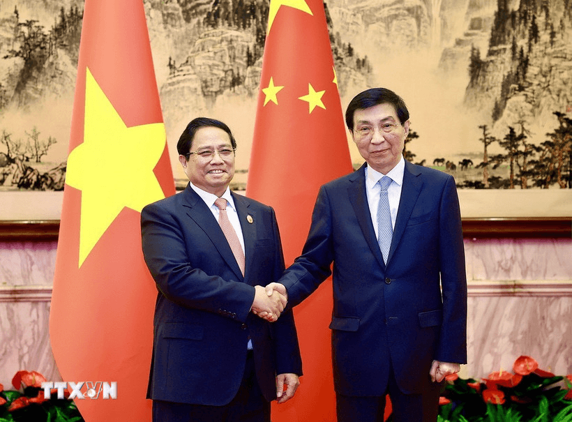 Điện mừng Ủy ban toàn quốc Hội nghị Hiệp thương Chính trị nhân dân Trung Quốc