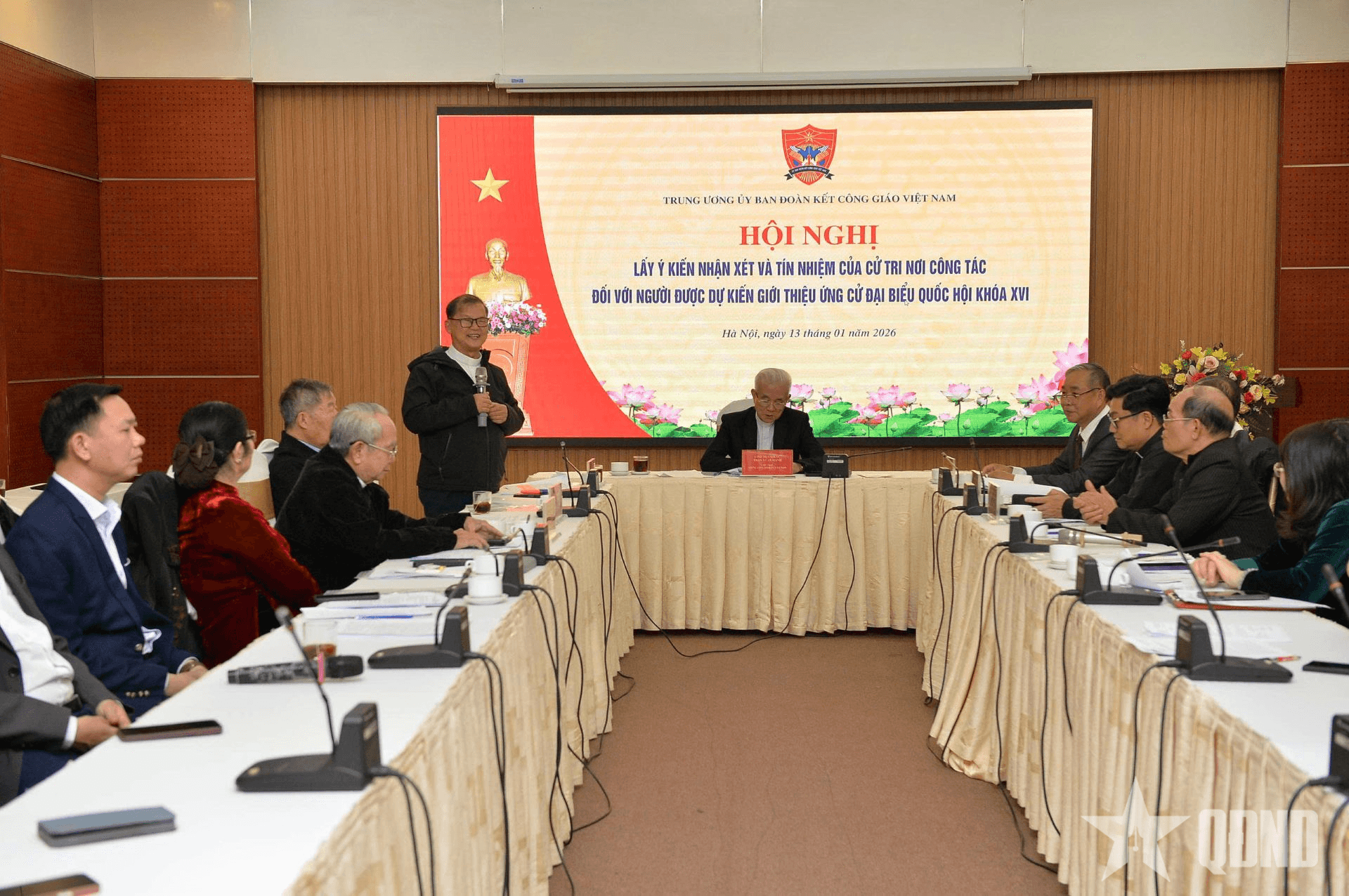 Giới thiệu Linh mục Nguyễn Văn Riễn ứng cử đại biểu Quốc hội