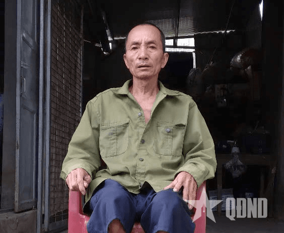 Cựu quân nhân Nguyễn Văn Toản và gánh nặng bệnh tật