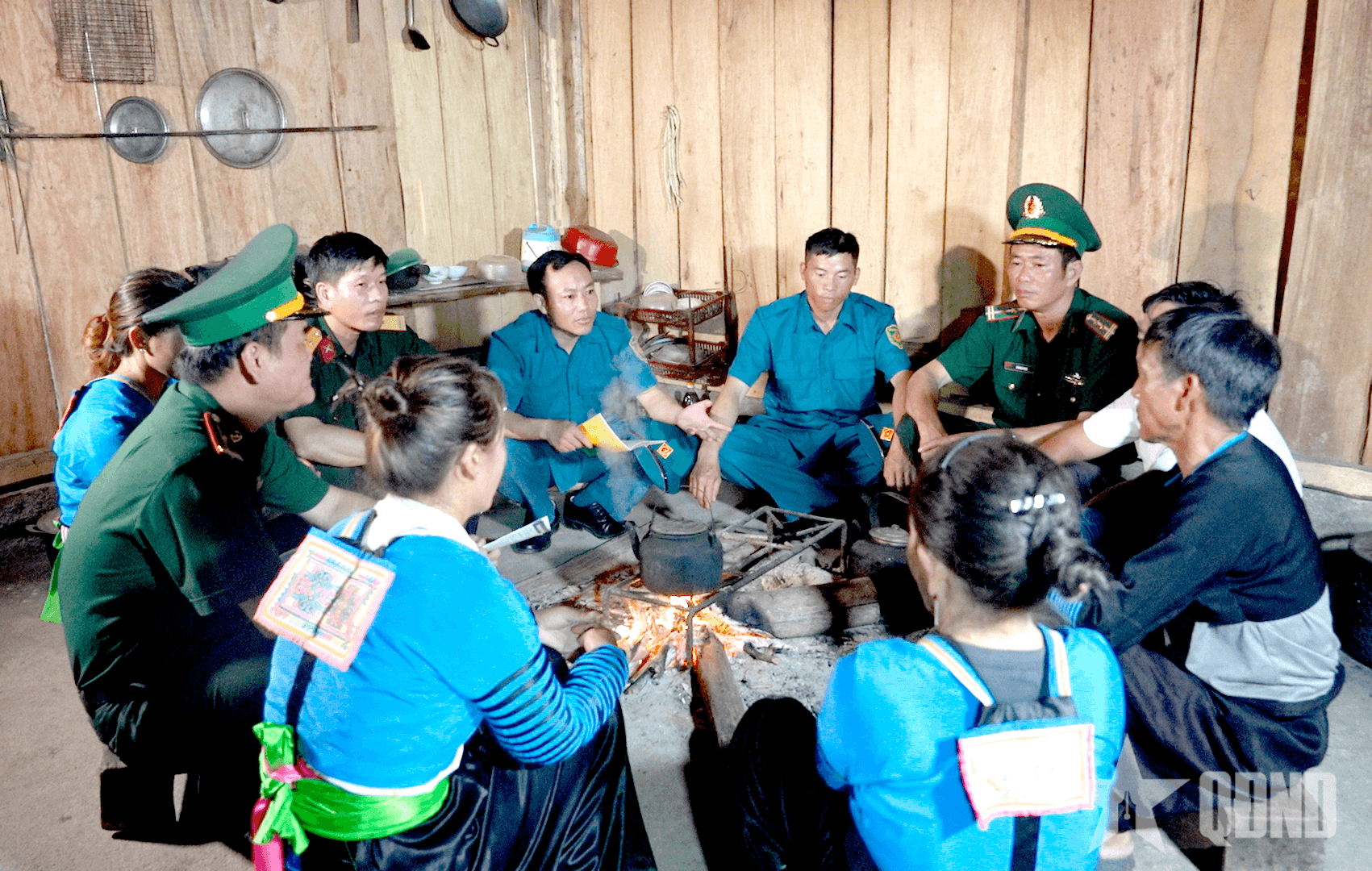 “Cột mốc lòng dân” nơi biên giới