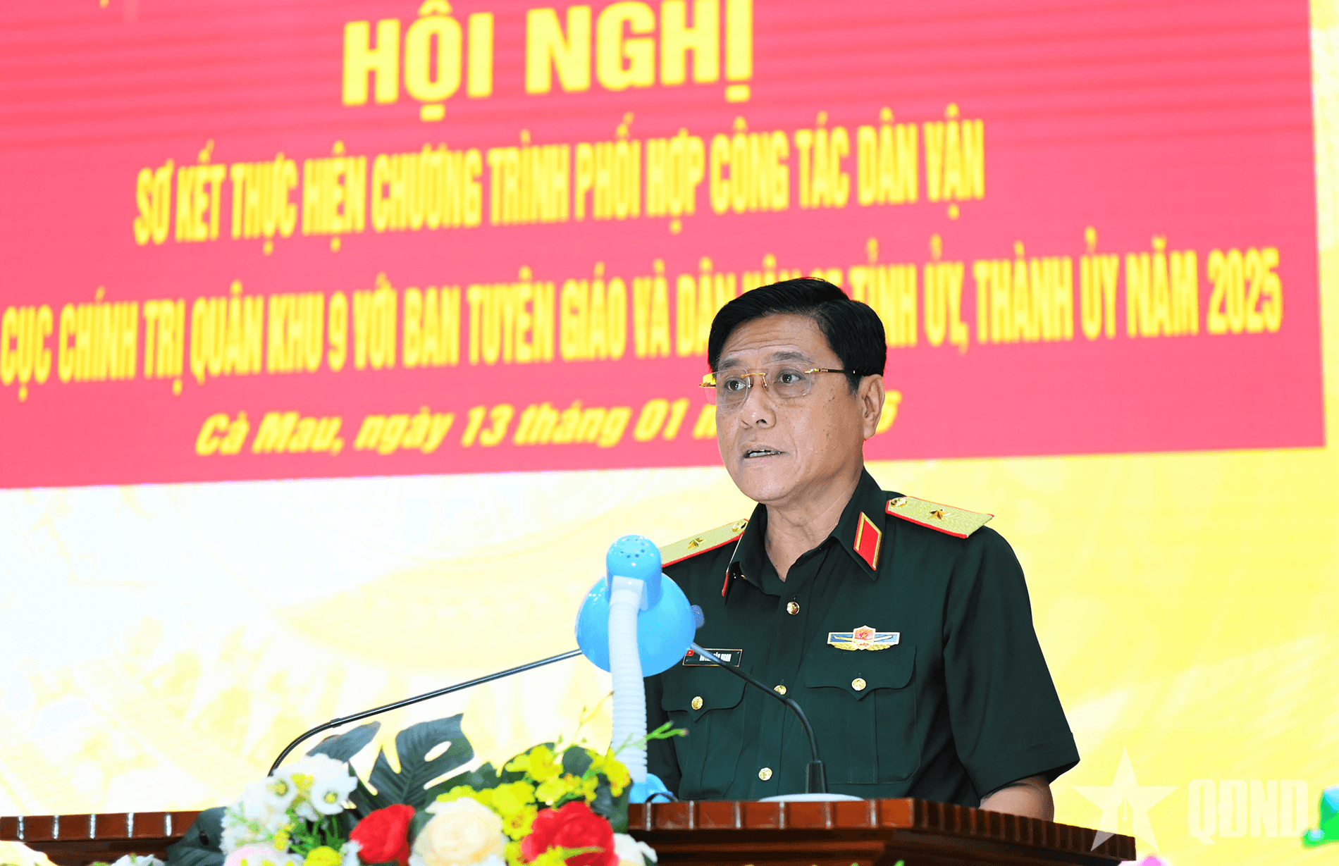 Nâng cao hiệu quả phối hợp giữa Cục Chính trị Quân khu 9 với Ban Tuyên giáo và Dân vận các tỉnh, thành ủy