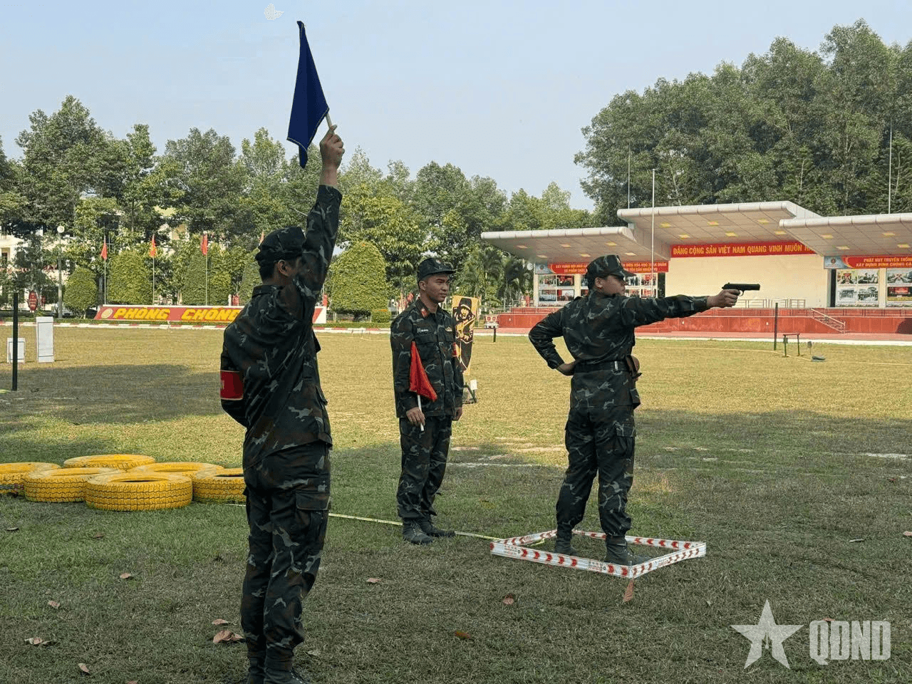 Lữ đoàn 87 và "cú hích" đầu năm trên thao trường Nhơn Trạch