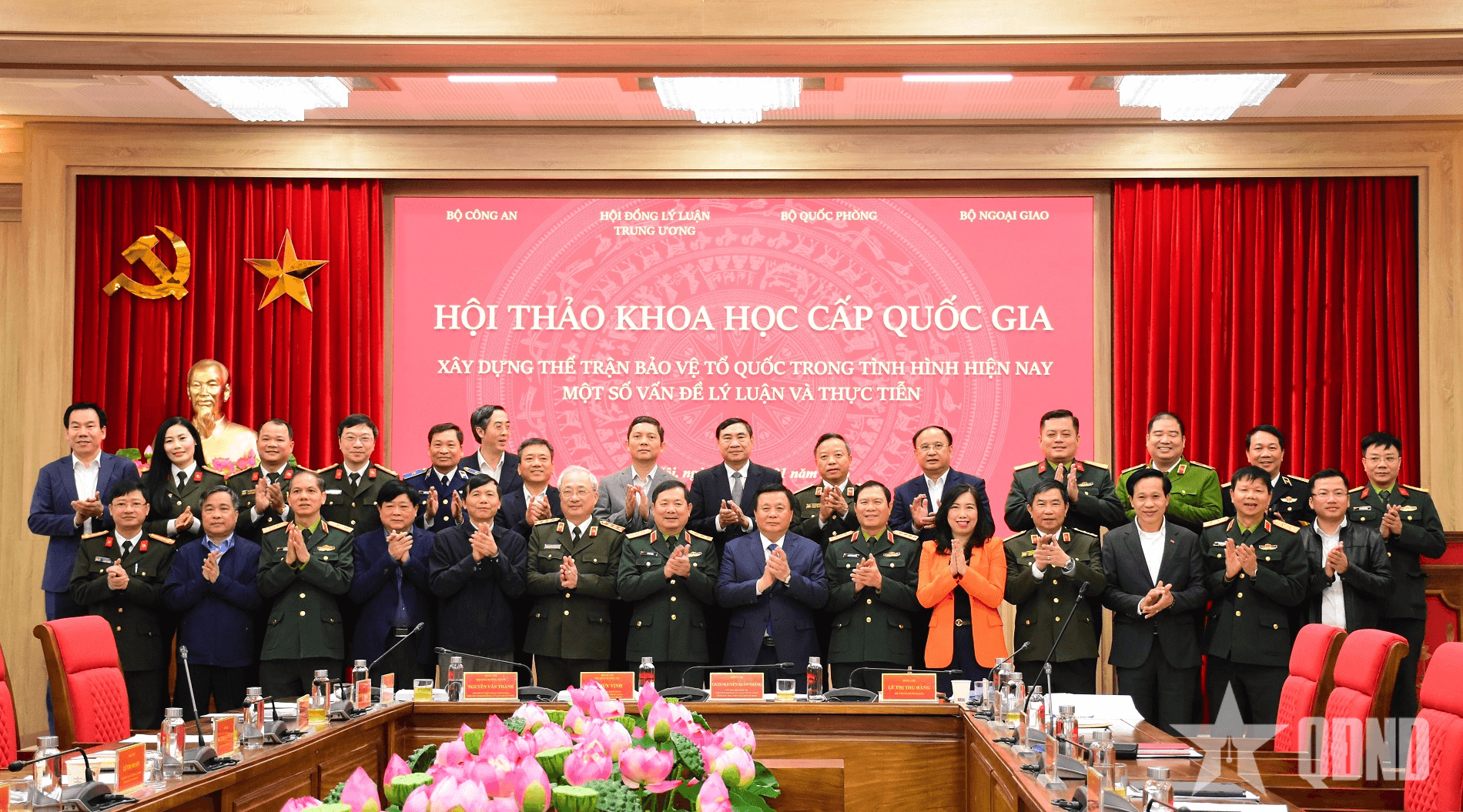 Xây dựng thế trận bảo vệ Tổ quốc là vấn đề có ý nghĩa chiến lược, nền tảng trong tình hình hiện nay