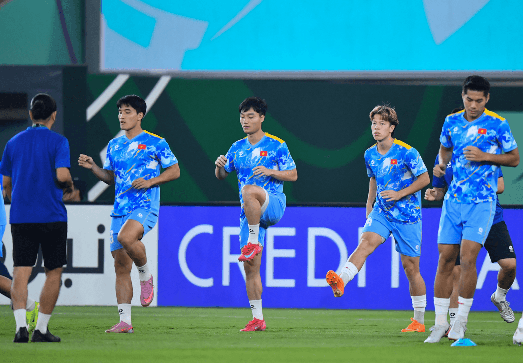 U23 Việt Nam đón tin rất vui