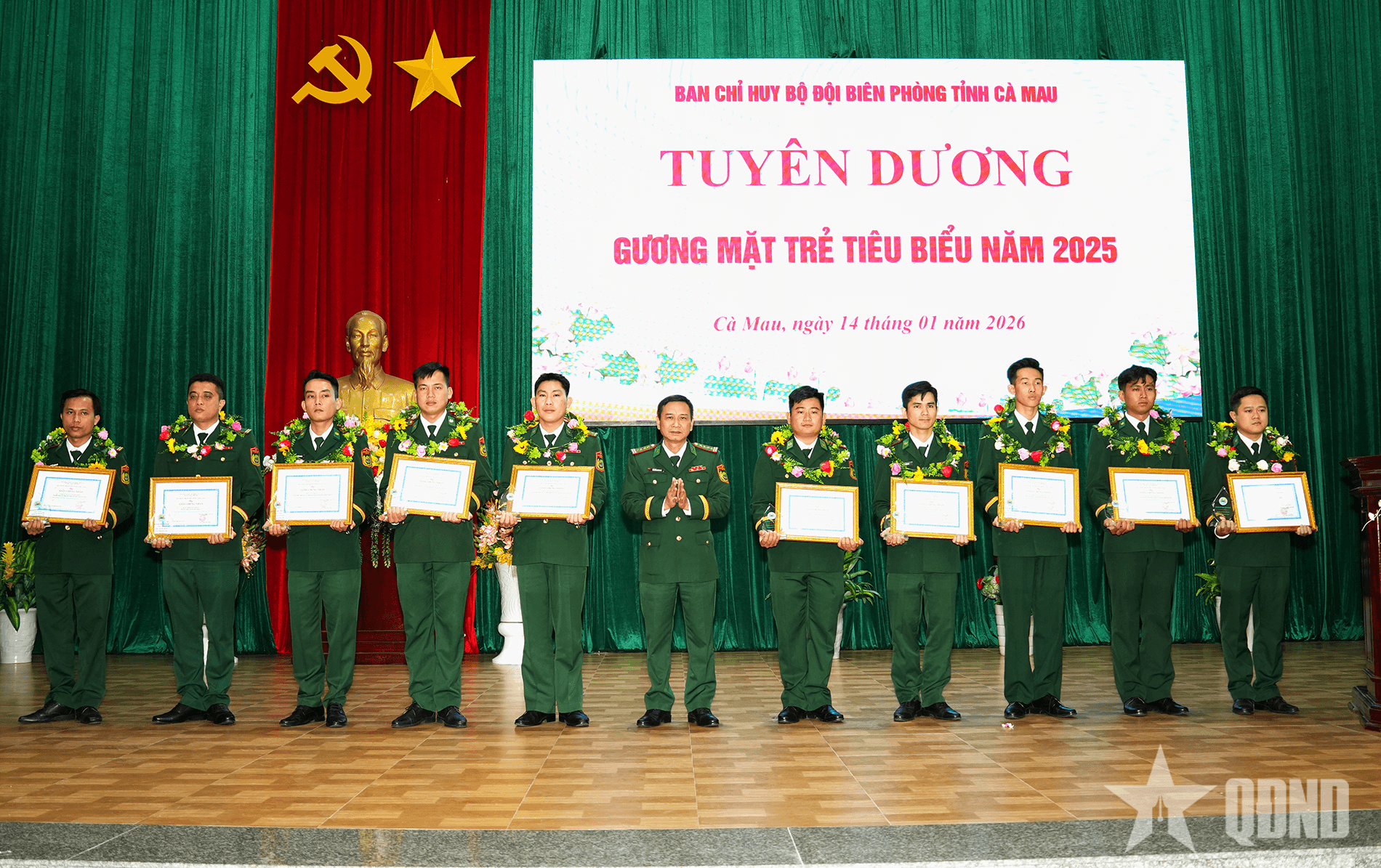 Tuổi trẻ BĐBP tỉnh Cà Mau xung kích, sáng tạo bảo vệ vững chắc chủ quyền, an ninh biên giới