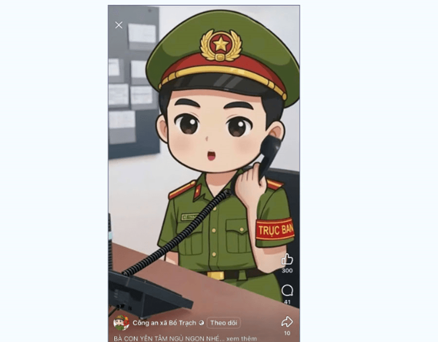 Thư về tòa soạn: Mô hình “Chú công an AI”