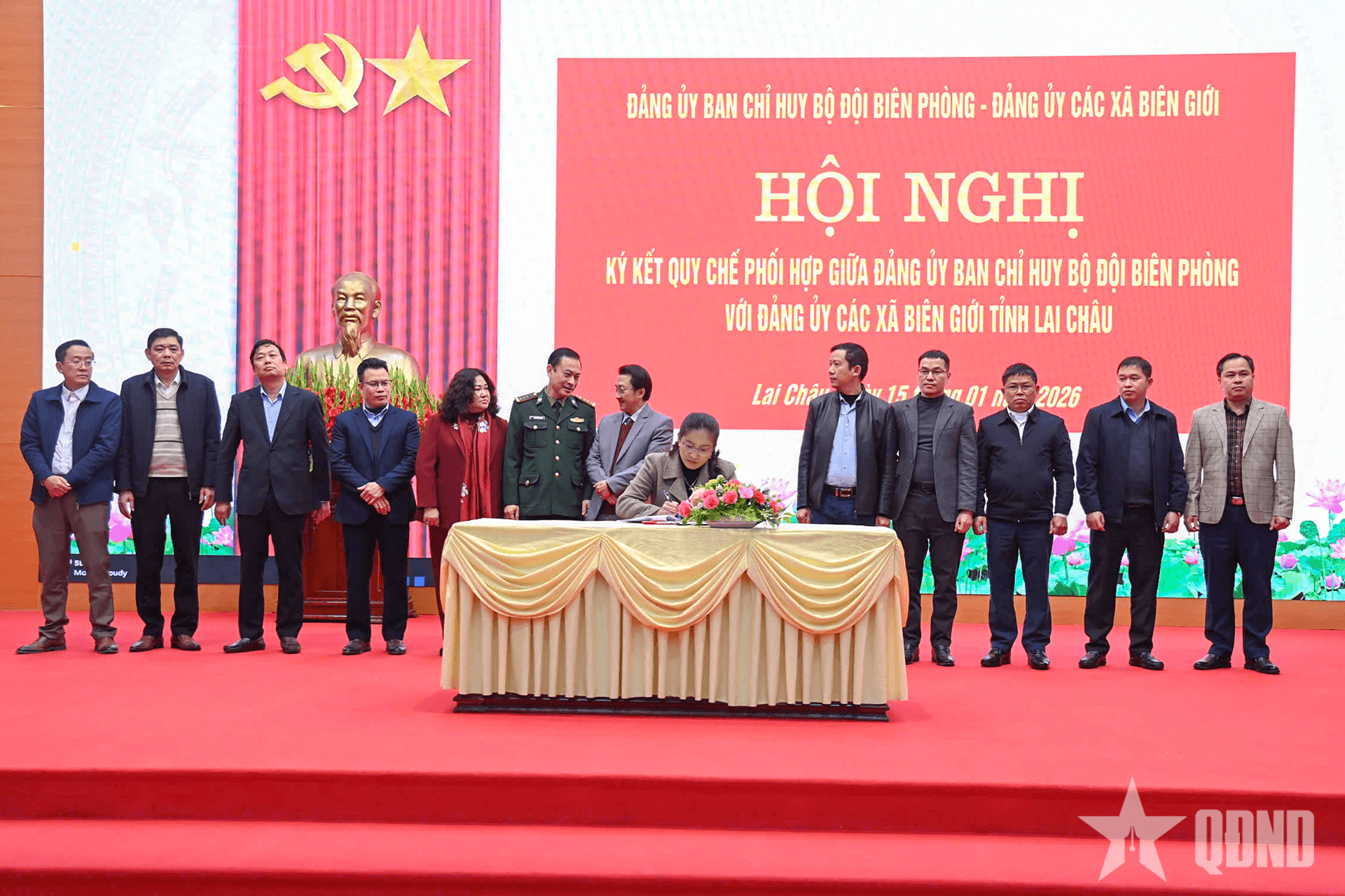 Biên phòng Lai Châu: Xây dựng cơ sở chính trị, hỗ trợ địa phương phát triển