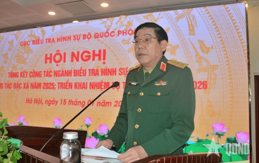 Thượng tướng Nguyễn Văn Gấu: Đẩy mạnh chuyển đổi số trong tố tụng hình sự, thi hành án hình sự