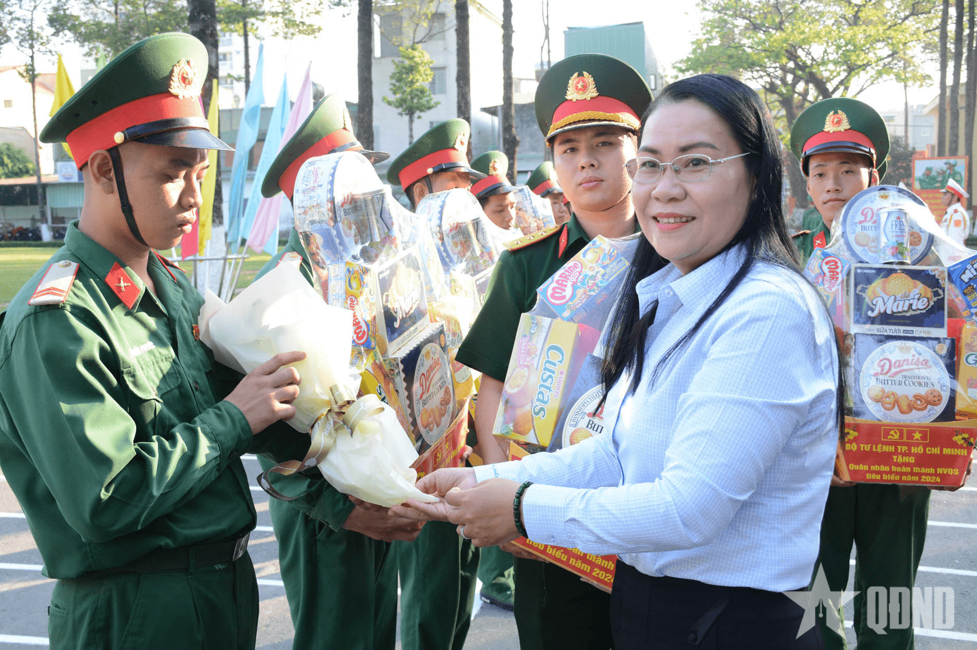 Giúp quân nhân xuất ngũ có thêm nhiều cơ hội việc làm