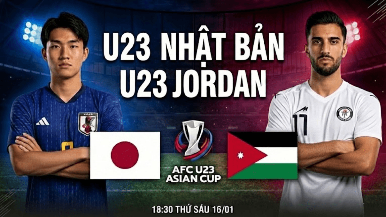 Nhận định U23 Nhật Bản và U23 Jordan: Samurai xanh thị uy sức mạnh
