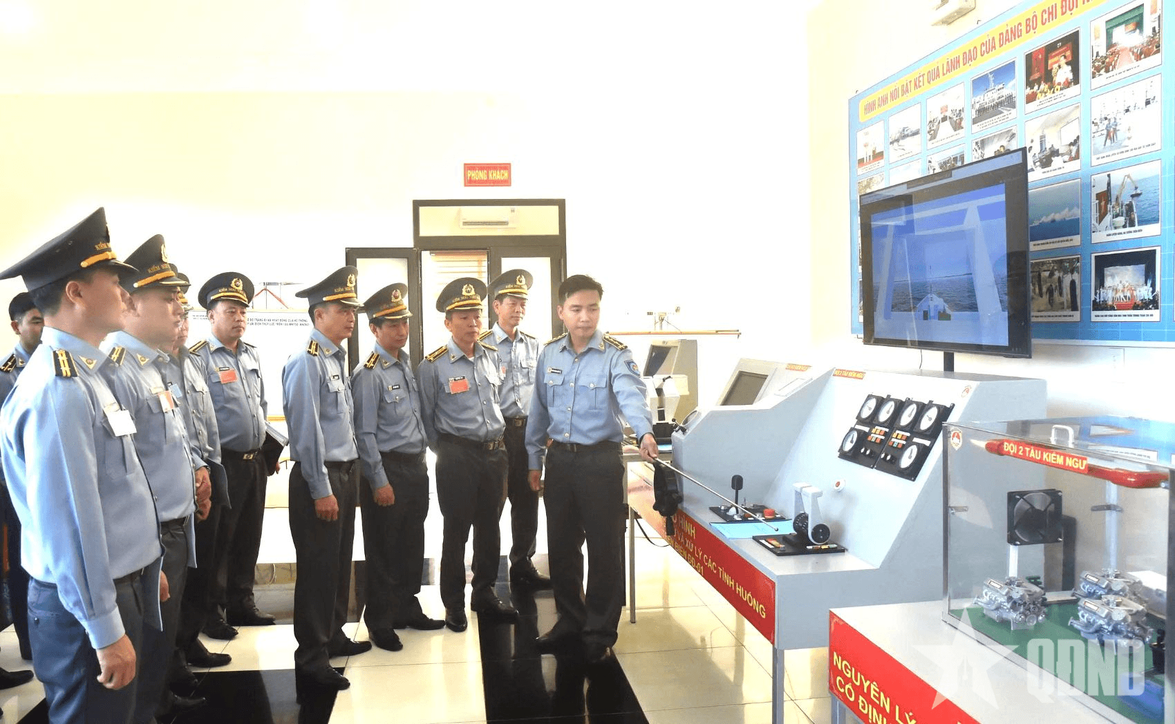 Chi đội Kiểm ngư số 3: Tổ chức hội thi mô hình học cụ năm 2026