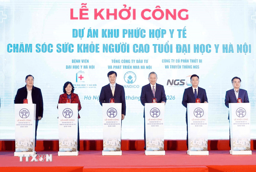Tổng Bí thư Tô Lâm: Lấy chất lượng chăm sóc sức khỏe và lợi ích của người cao tuổi làm trung tâm