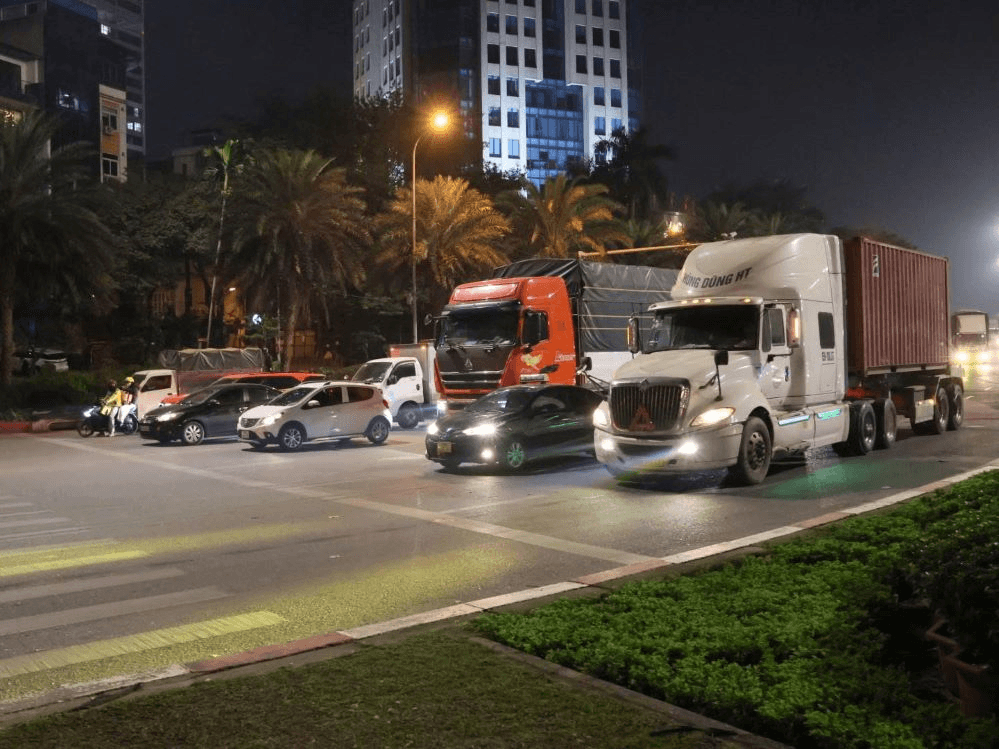 Phân luồng tại các tuyến đường cửa ngõ Thủ đô