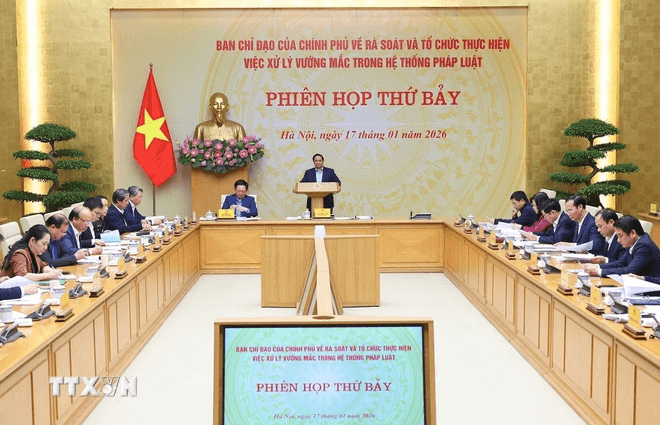 Hệ thống pháp luật từ “điểm nghẽn của điểm nghẽn” thành “đột phá của đột phá”