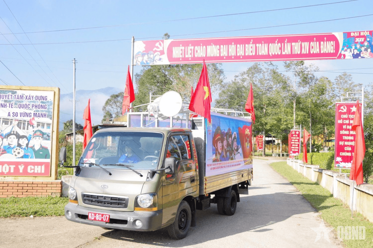 Lan tỏa niềm tin với Đảng nơi biên cương