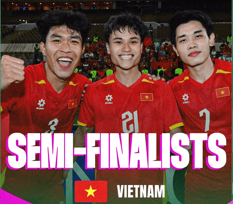 Lịch thi đấu bán kết giải U23 châu Á 2026 mới nhất