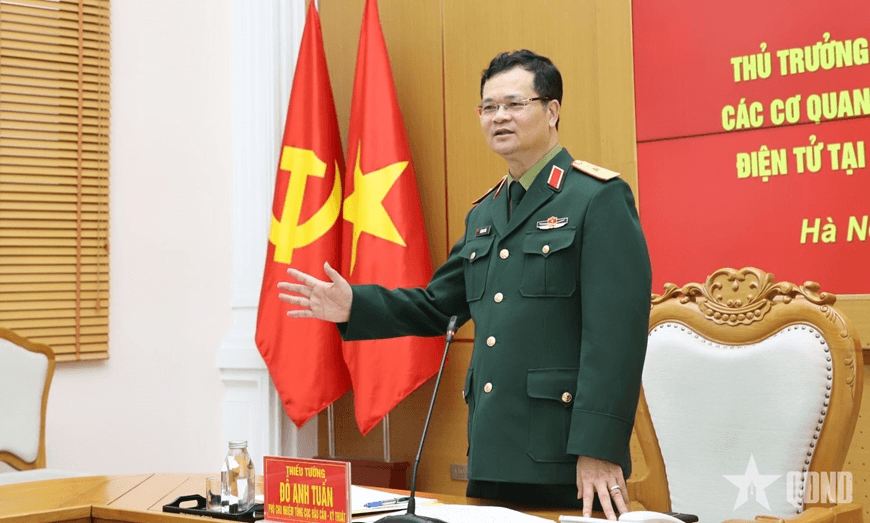 Khẩn trương khảo sát thực trạng hồ sơ bệnh án điện tử tại bệnh xá, đội điều trị trong Quân đội