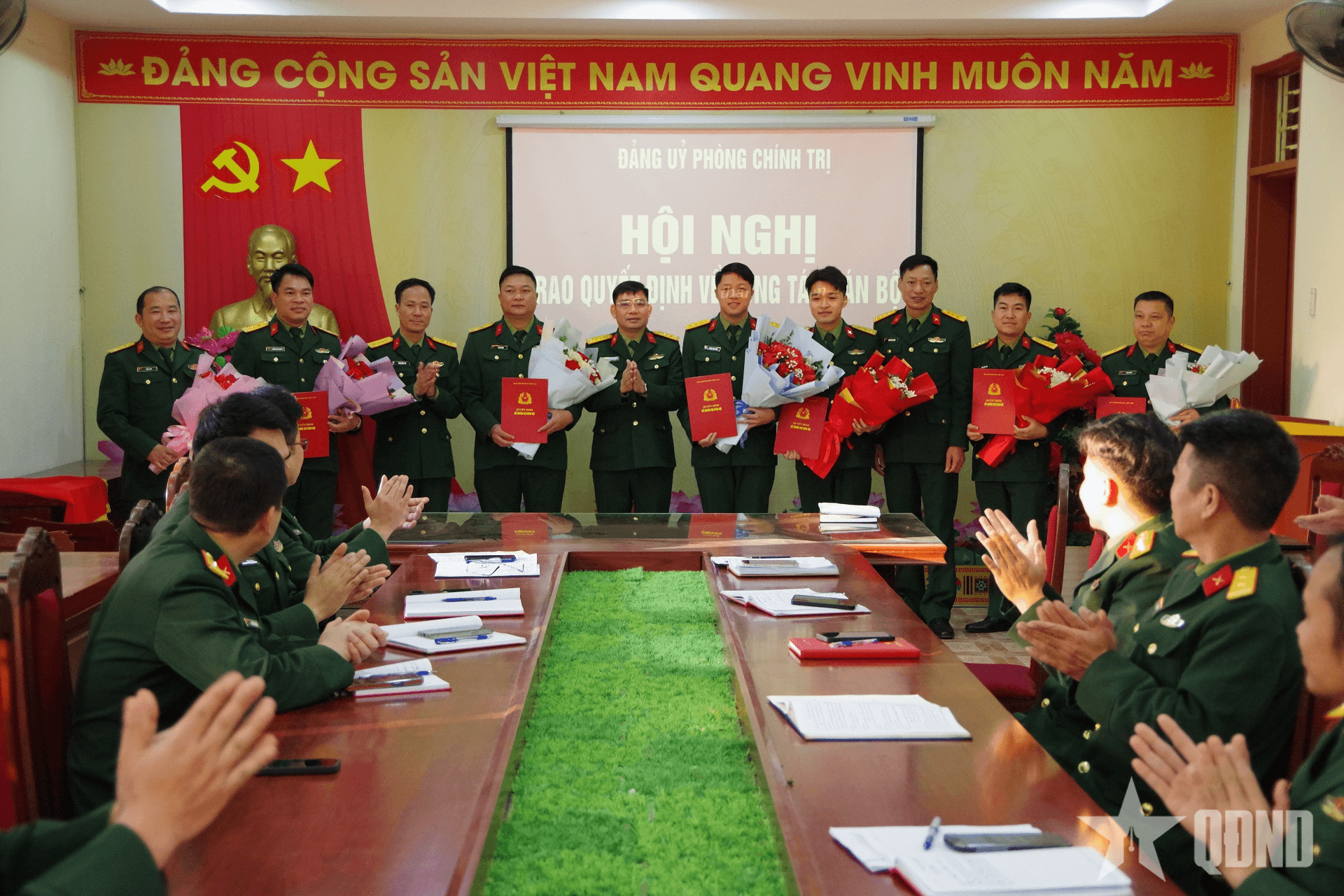 Sơn La: Bổ nhiệm 194 cán bộ, quân nhân chuyên nghiệp về Ban CHQS xã, phường
​
