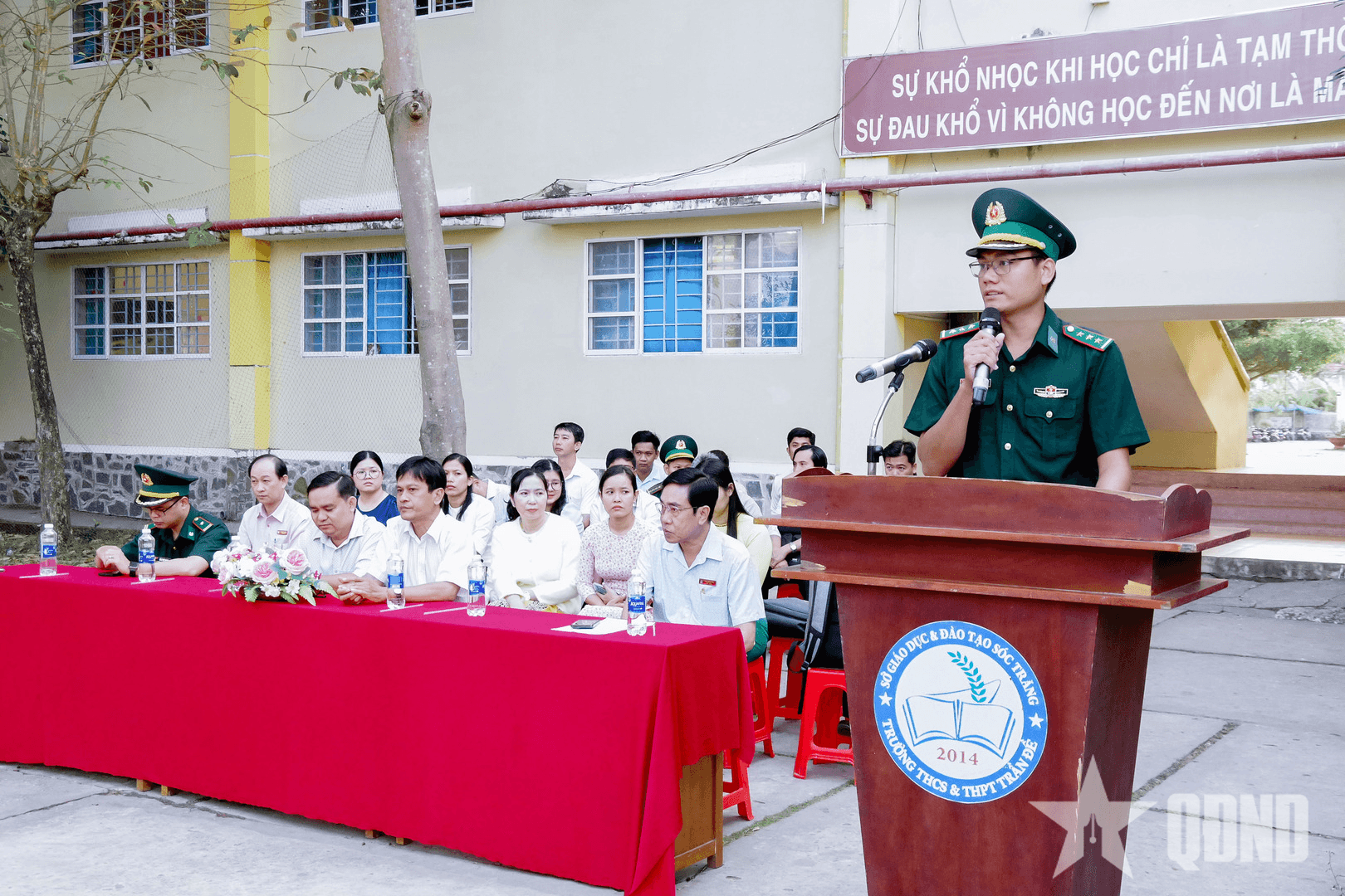 Cần Thơ: Phổ biến pháp luật cho học sinh khu vực biên giới biển