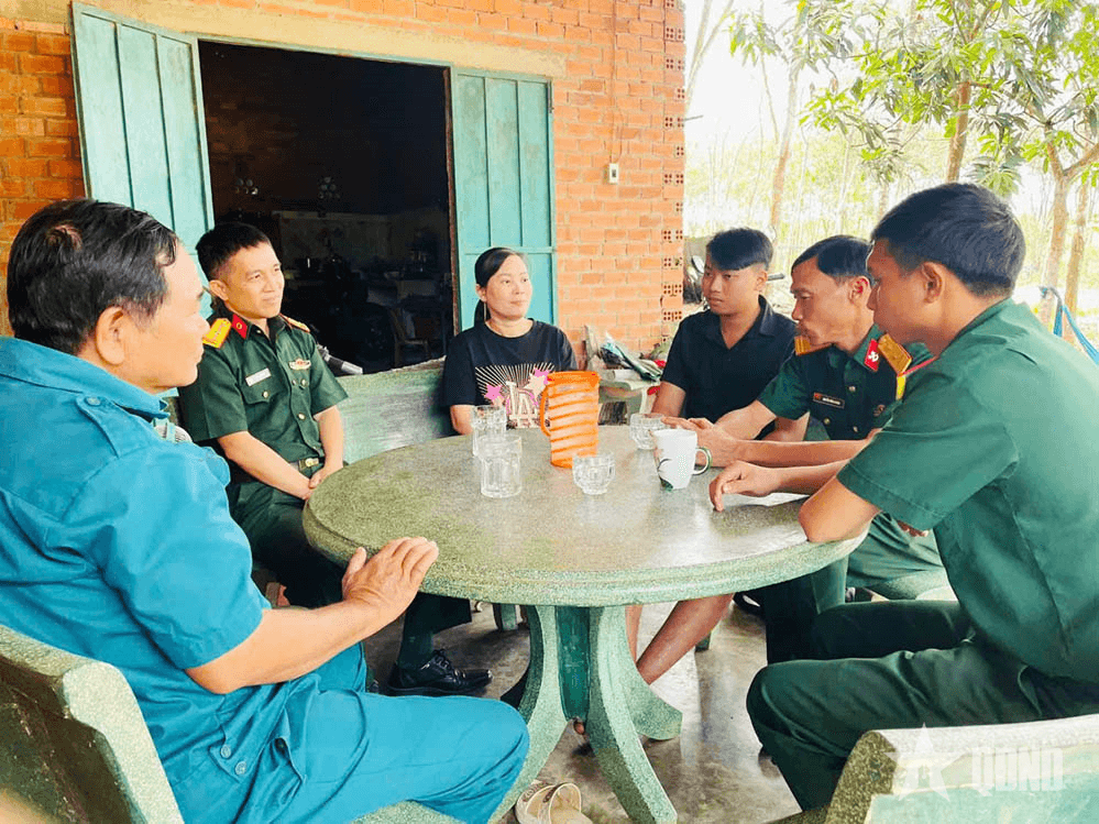 Ban chỉ huy Phòng thủ khu vực 2 - Phú Lợi: Chú trọng bình cử công khai với “3 gặp, 4 biết” trong tuyển quân
