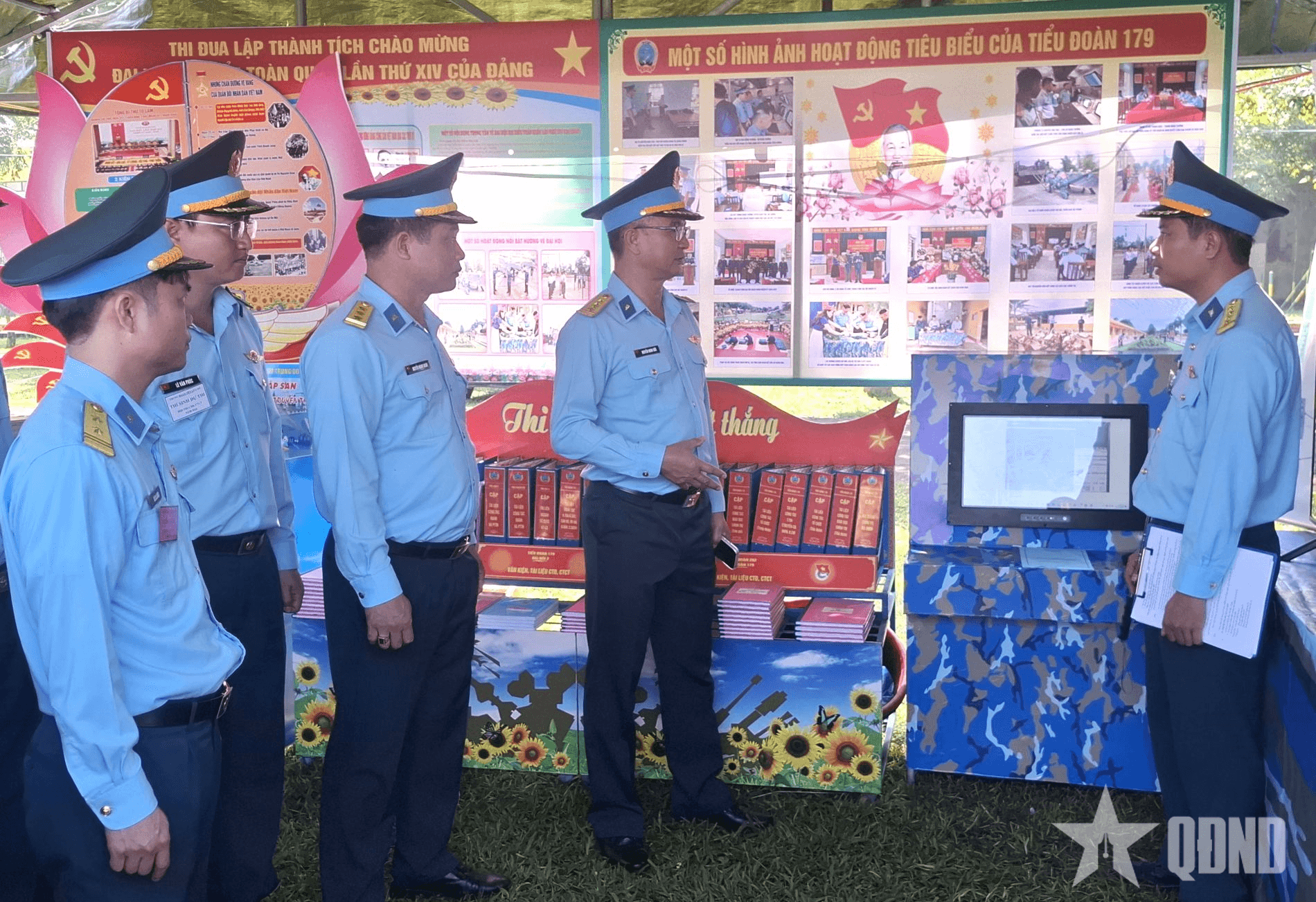 Trung đoàn Tên lửa 282 đẩy mạnh ứng dụng công nghệ thông tin, chuyển đổi số nâng cao chất lượng huấn luyện
