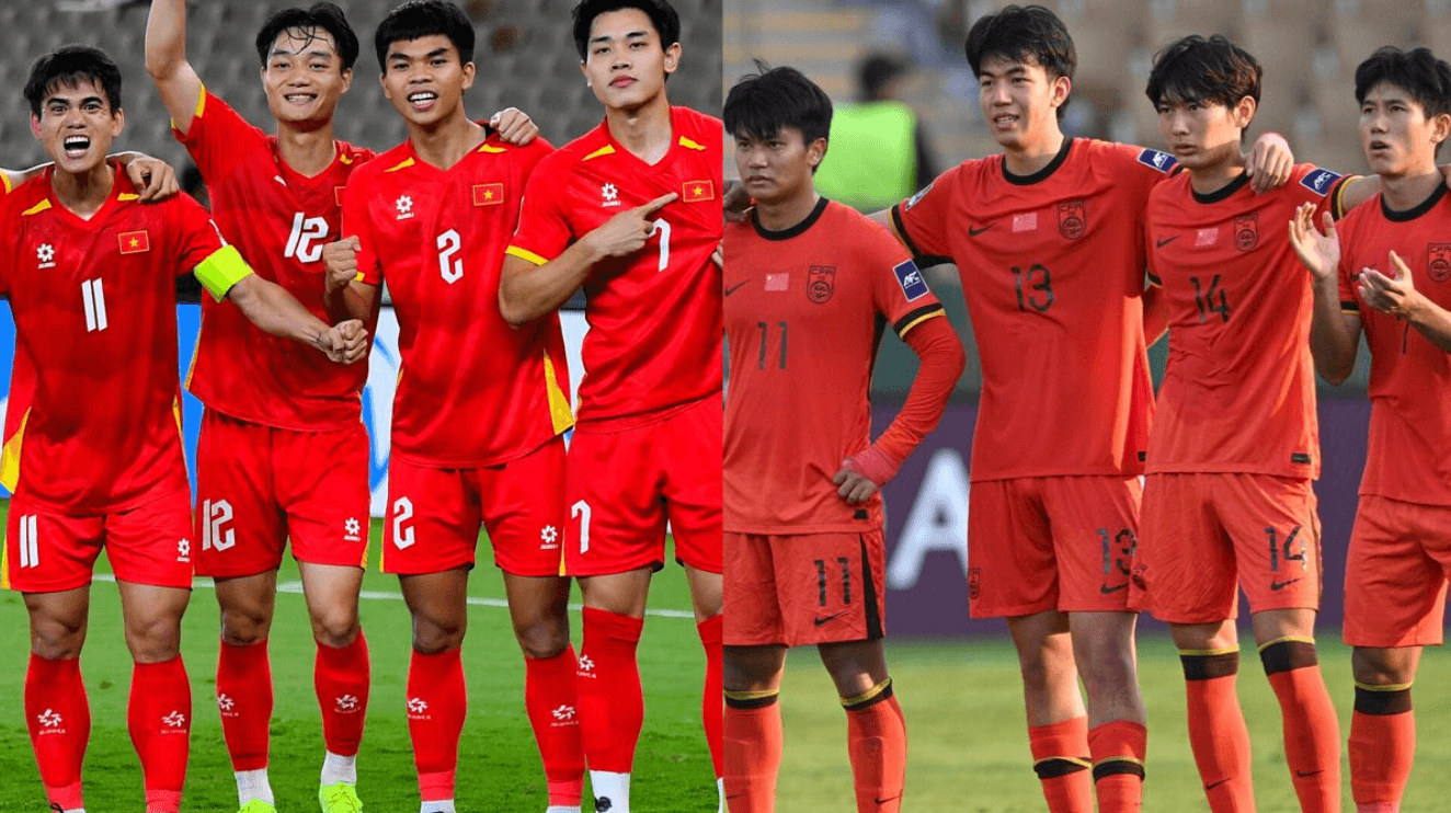 Những thống kê chú ý trước trận U23 Việt Nam và U23 Trung Quốc