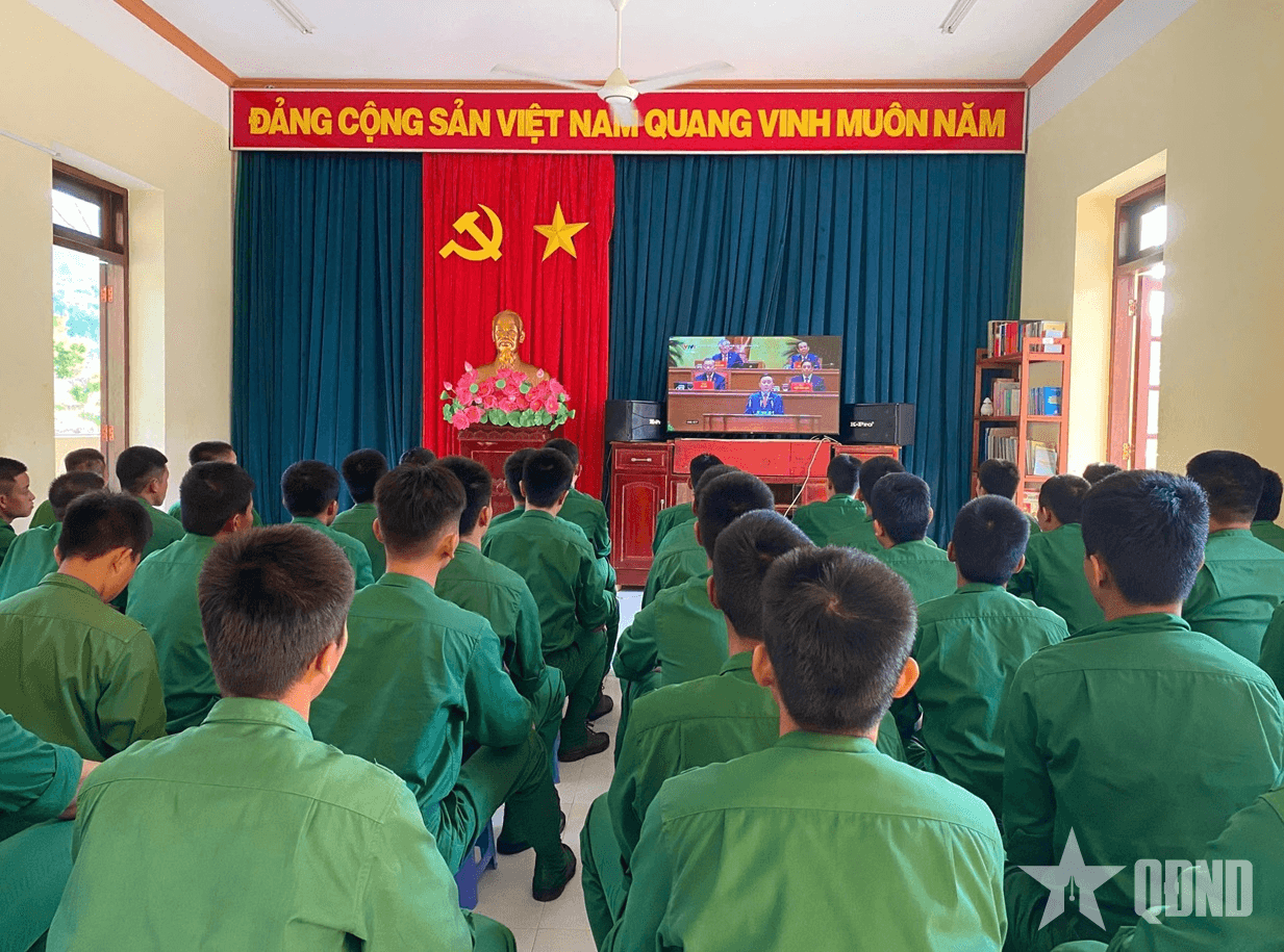 LLVT Quân khu 9: Hướng về Đại hội lần thứ XIV của Đảng