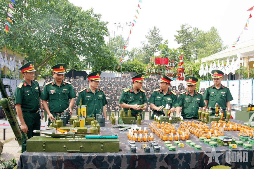80 năm phát huy truyền thống "Trung đoàn quyết thắng, dũng cảm đánh hăng"