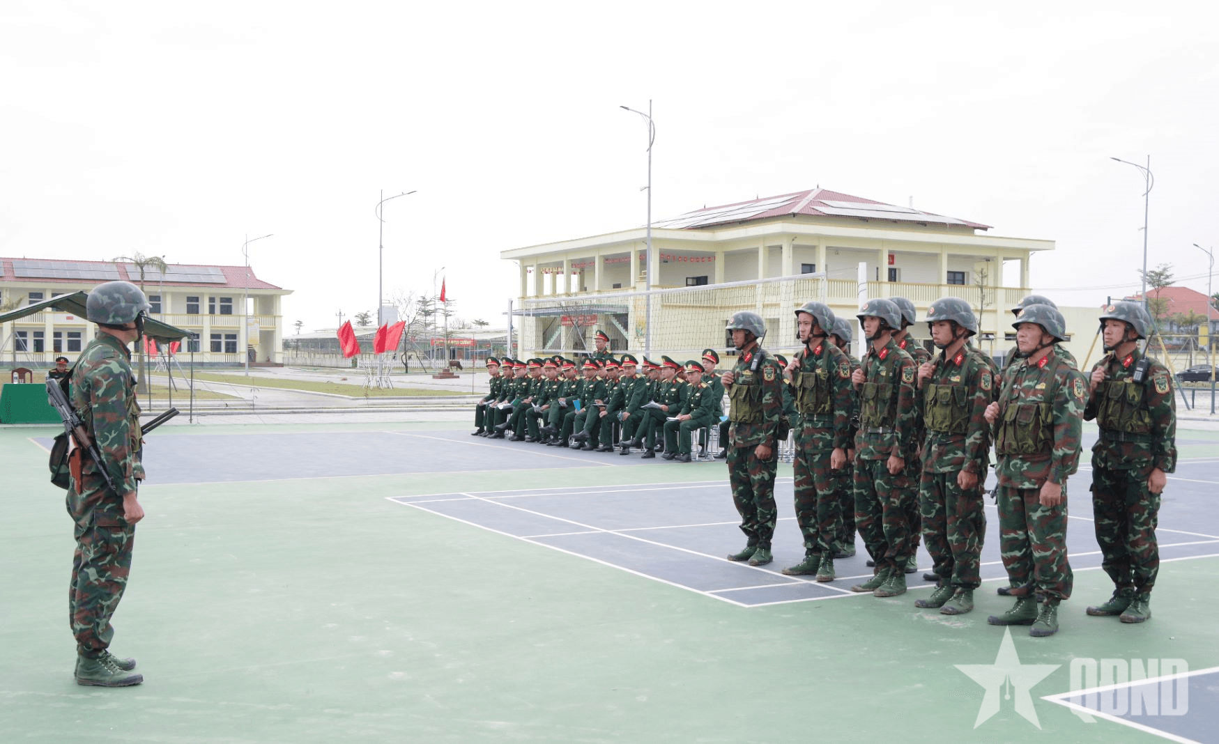 Bộ CHQS TP Huế tập huấn binh chủng, ngành năm 2026