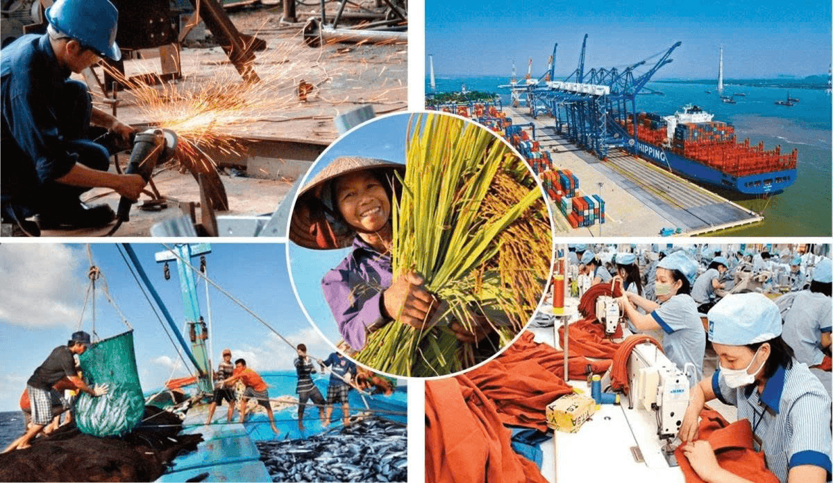 Động lực tăng trưởng GDP hai con số: Chuyển dịch nhanh cơ cấu kinh tế