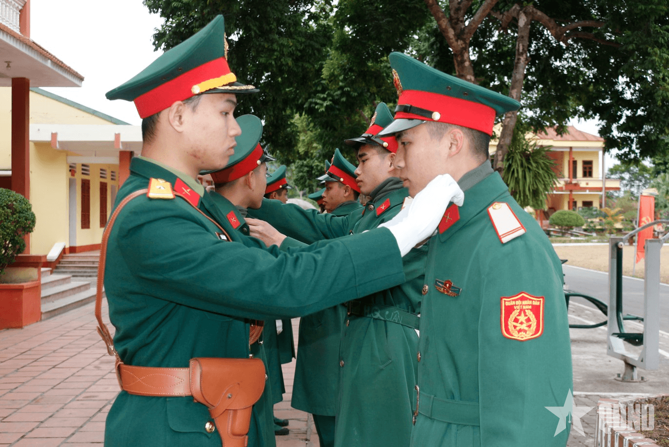 Quân khu 1 tăng cường chống rét, bảo đảm sức khỏe cho bộ đội