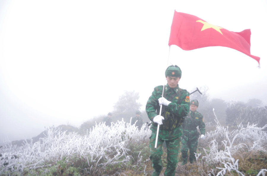 Vững vàng nơi biên cương