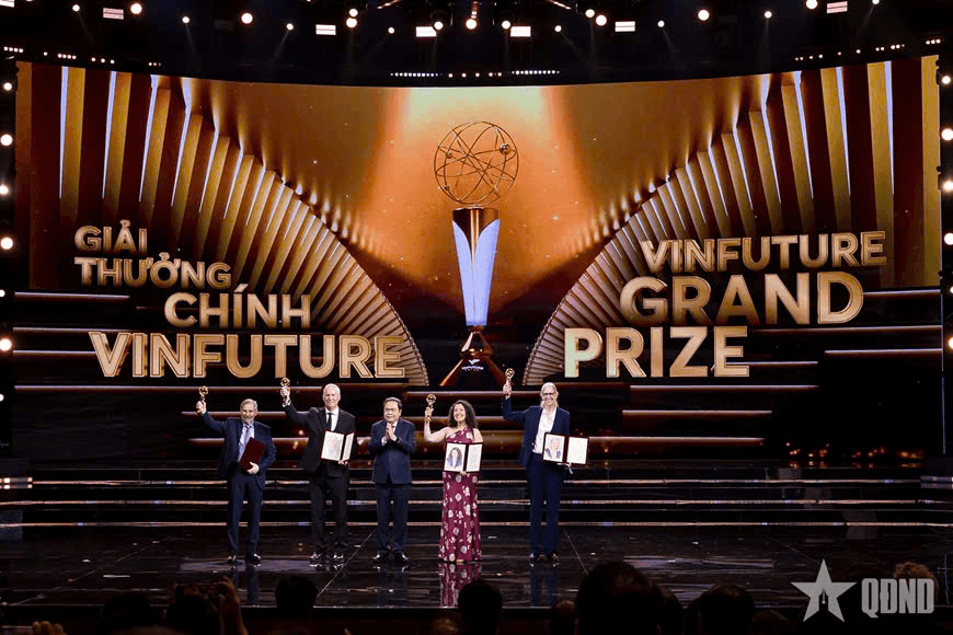 Giải thưởng khoa học VinFuture công bố khởi động mùa giải 2026