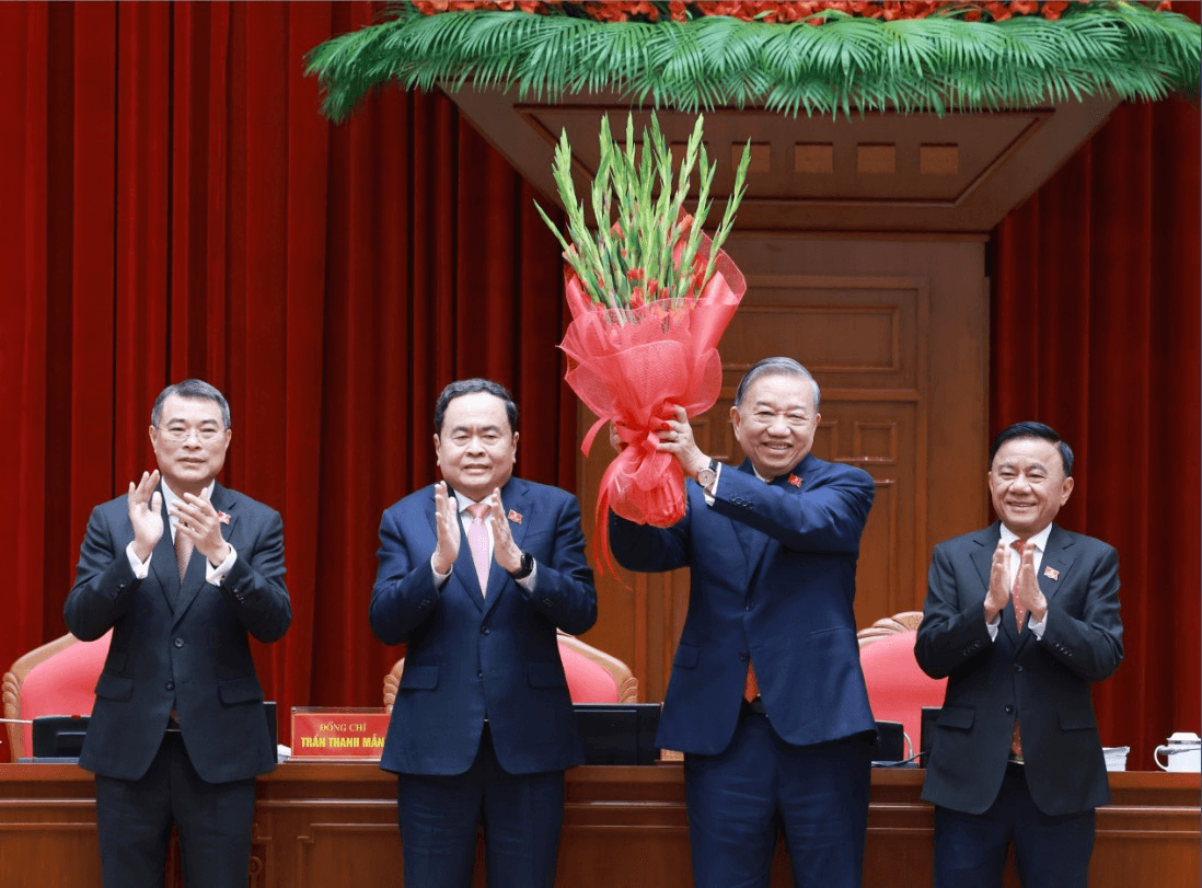 Điện, thư chúc mừng Tổng Bí thư Ban Chấp hành Trung ương Đảng Cộng sản Việt Nam khóa XIV Tô Lâm